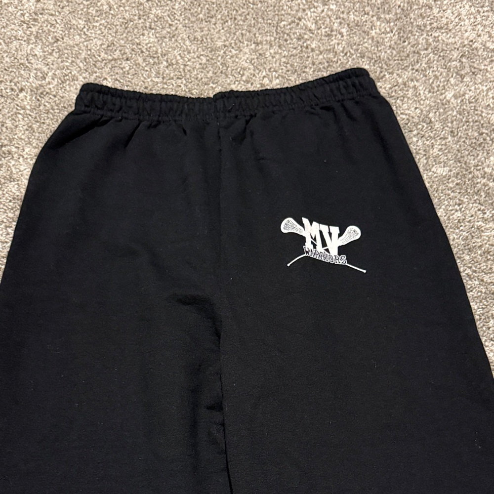 LaCrosse Black Sweatpants